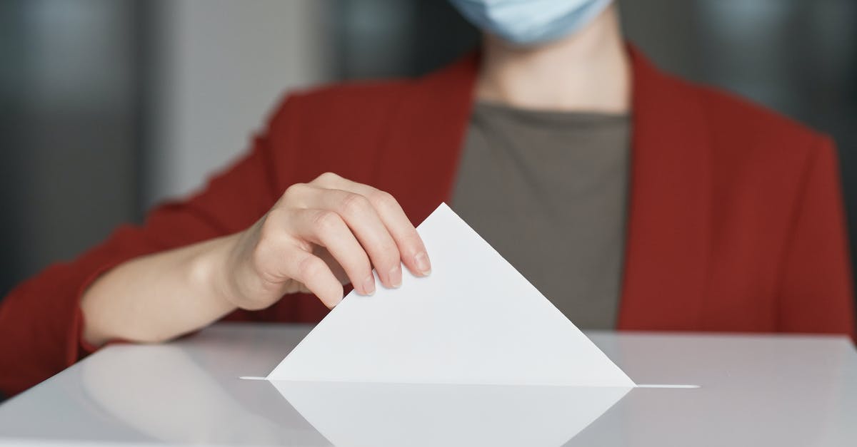 Spells and artefacts sometimes not casting - Ballot Box  with Person Casting a Vote