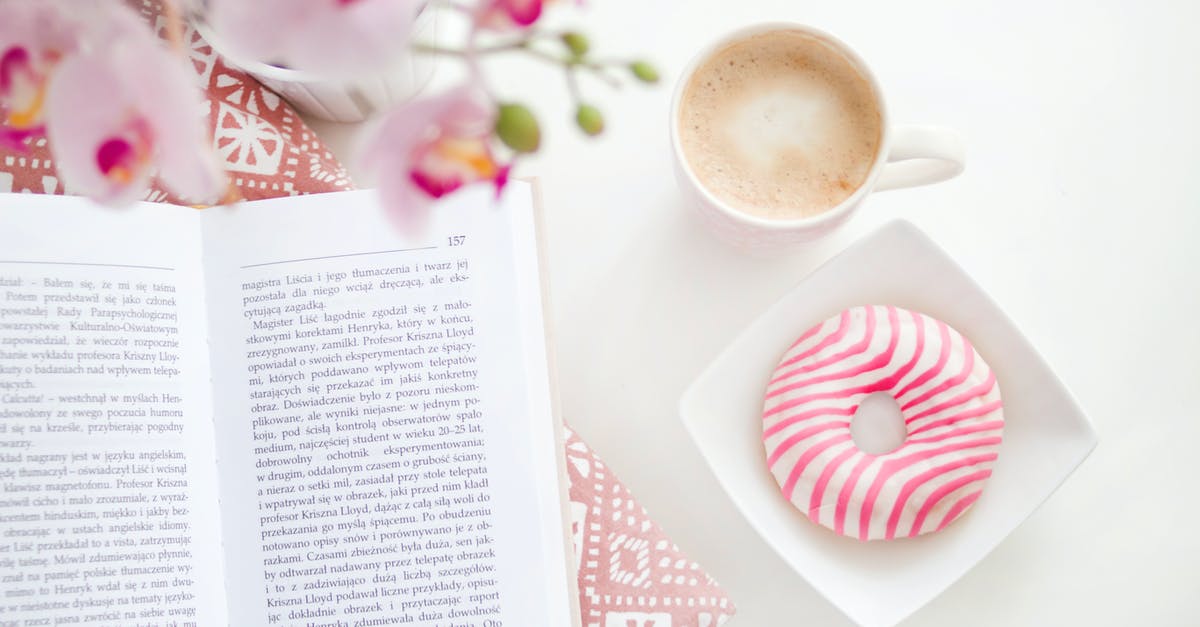 Stacked Booster Candy Crush - A book, cup of coffee and flavoured donut on Square White Ceramic Bowl