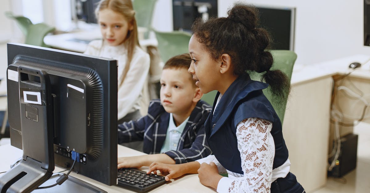 Star Wars Battlefront 2: On-Screen Keyboard - Children Using a Computer 