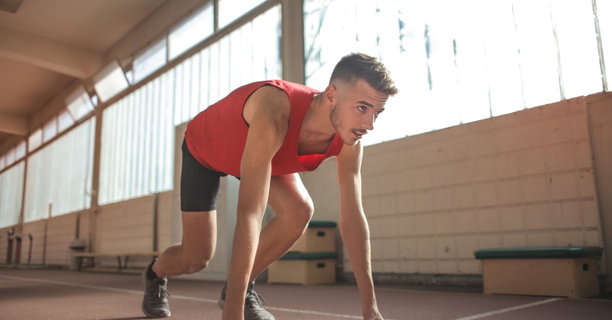 Starting a Mission [duplicate] - Man In Red Tank Top Is About To Run