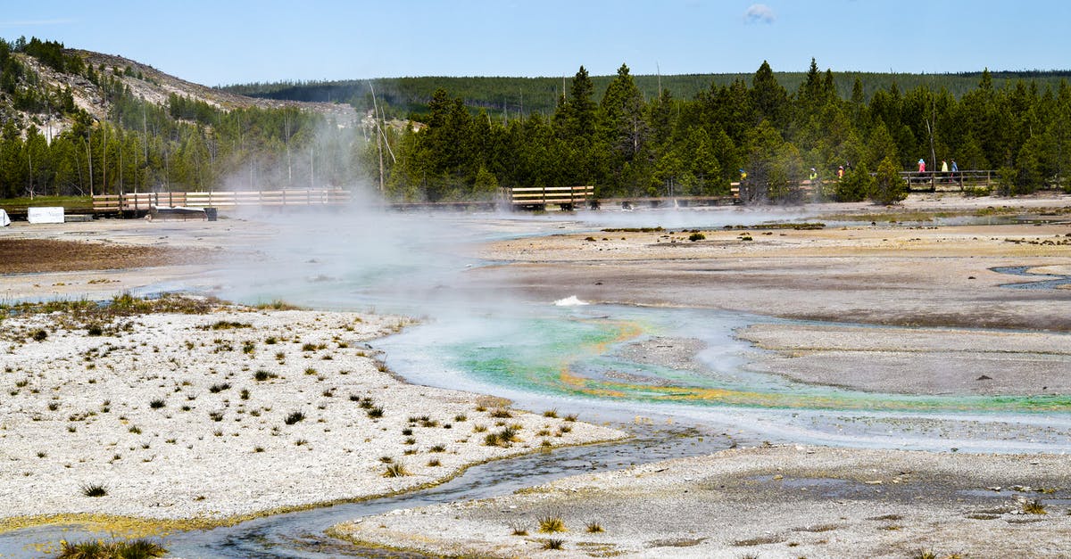 Steam only downloads after I've paused it - Stream in Norris Geyser Basin