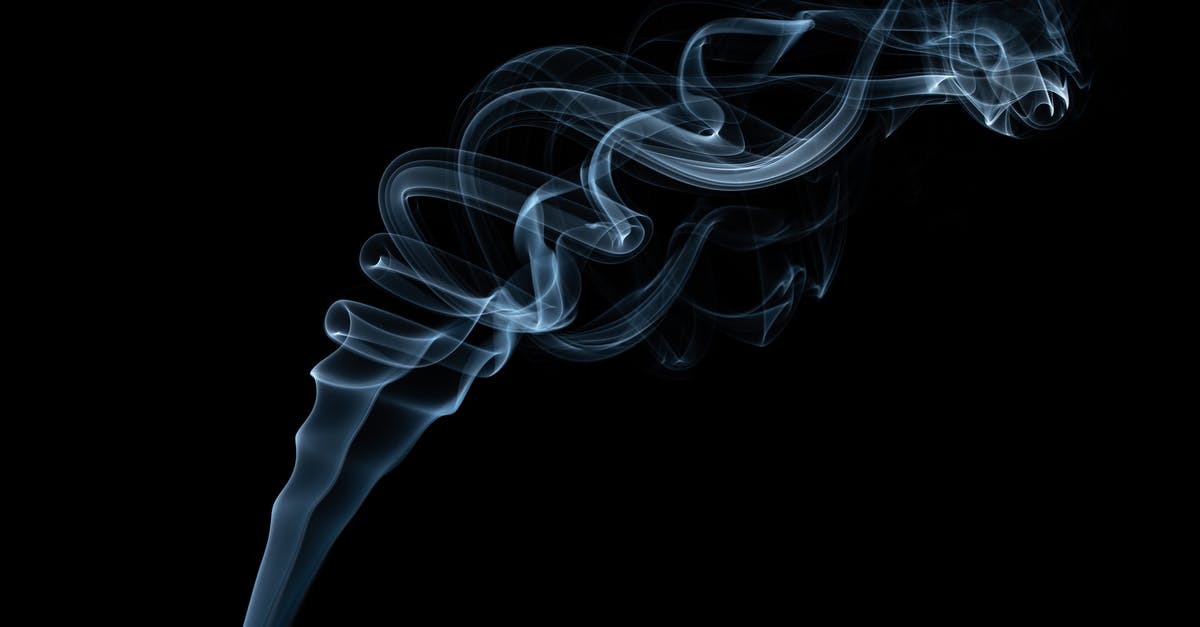 Steam Streaming + RDP - No Sound - Wavy smoke flow with swirls in twilight