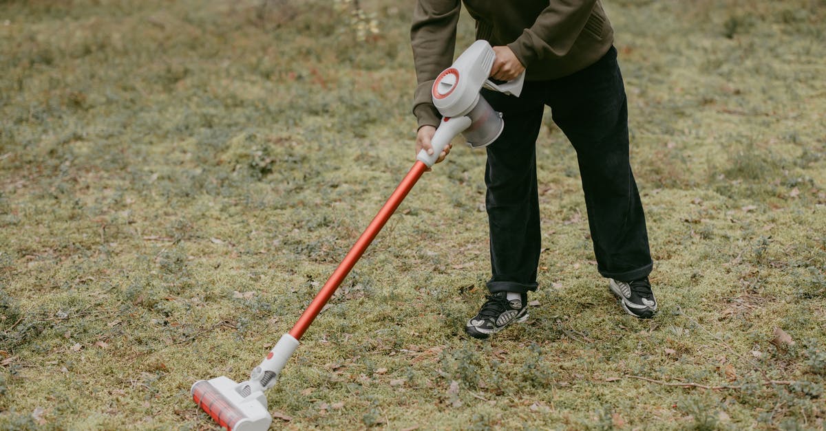 Strange issue with ping - Man in Brown Jacket and Black Pants Holding Red and White Stick