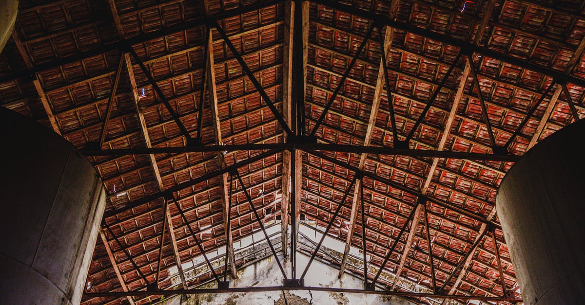 Testing stuff in Age of Empires II HD - Low angle Photo Of Brown Metal Roof