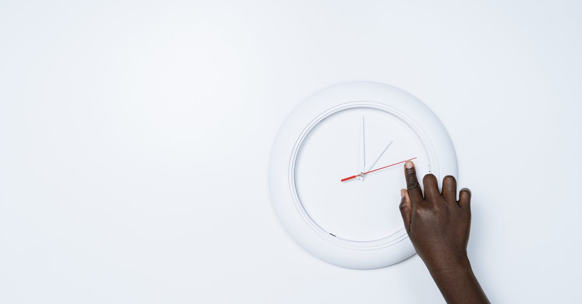 There’s only one hand on my Fez Clock - Pointing on a Arm of a Clock