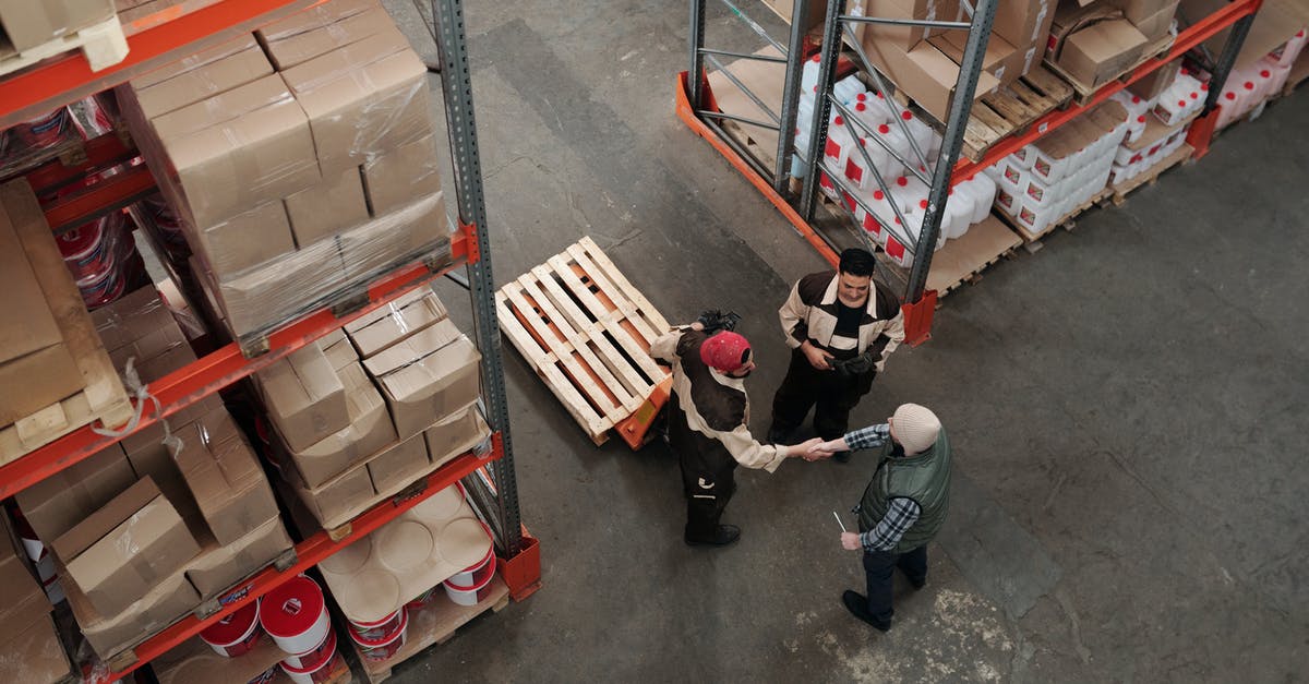 Tinker toms inventory - Men Working in a Warehouse