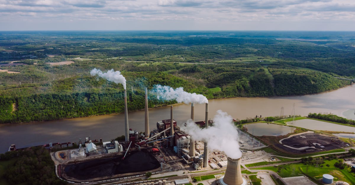 /tp in an area problem - Smoke from chimneys of factory