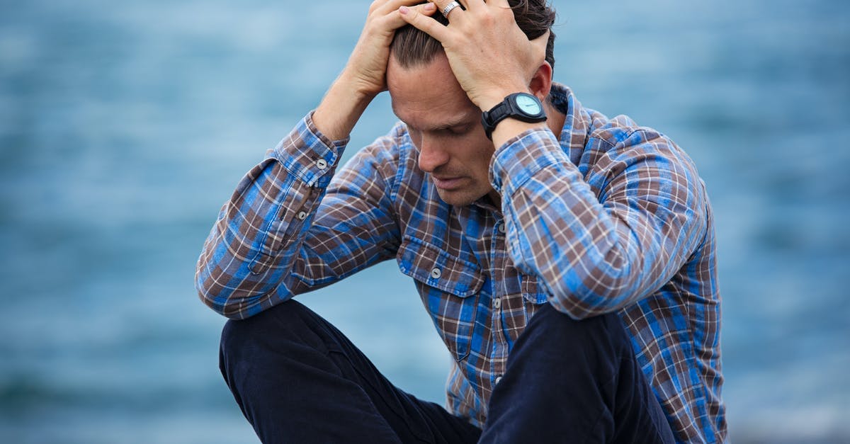 Trouble Spawning Plantera - Man in Blue and Brown Plaid Dress Shirt Touching His Hair