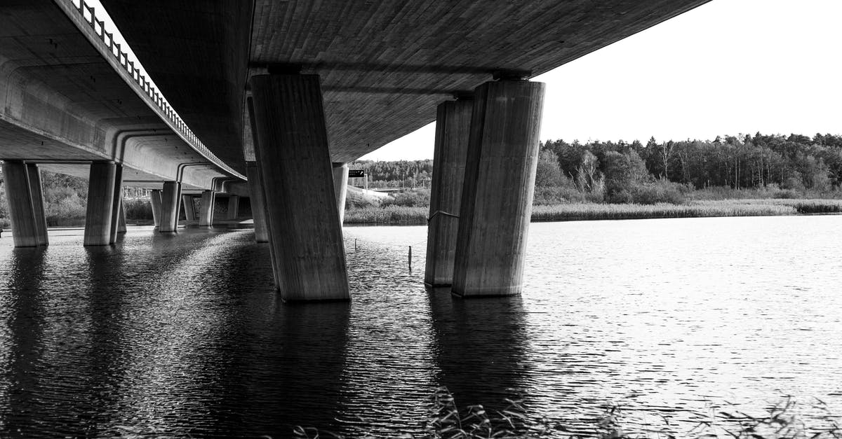 Trundle Pillar(E) and Tahm Kenchs Ult? - Grayscale Photo of Bridge over Water