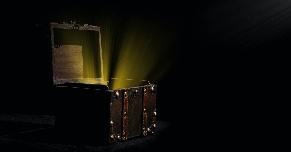 Unable to get into the chest with another character - Light Inside Chest Box