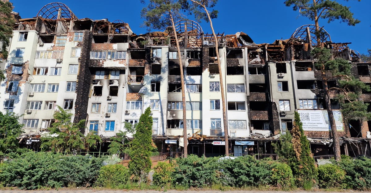 unsummon on damaged buildings? - Destroyed Building Under Blue Sky