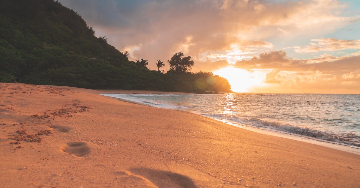 Vertical redstone crossroads - Sandy Beach on Sunrise