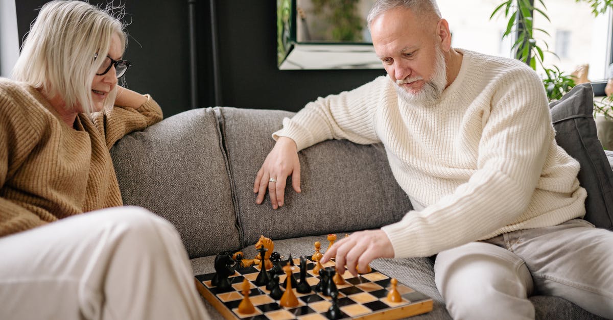 What's a good starting strategy for Terra Genesis on Mars? - Elderly Couple Playing Chess