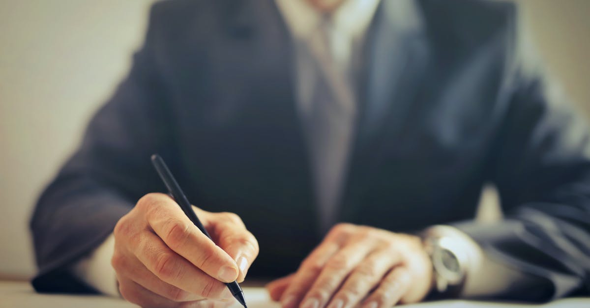 What's a good strategy for dealing with brambles? - Crop businessman signing contract in office