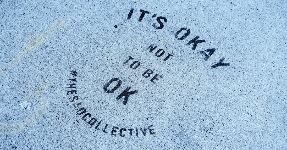 What's "neutral space"? - Inspirational Message on Blue Concrete Pavement