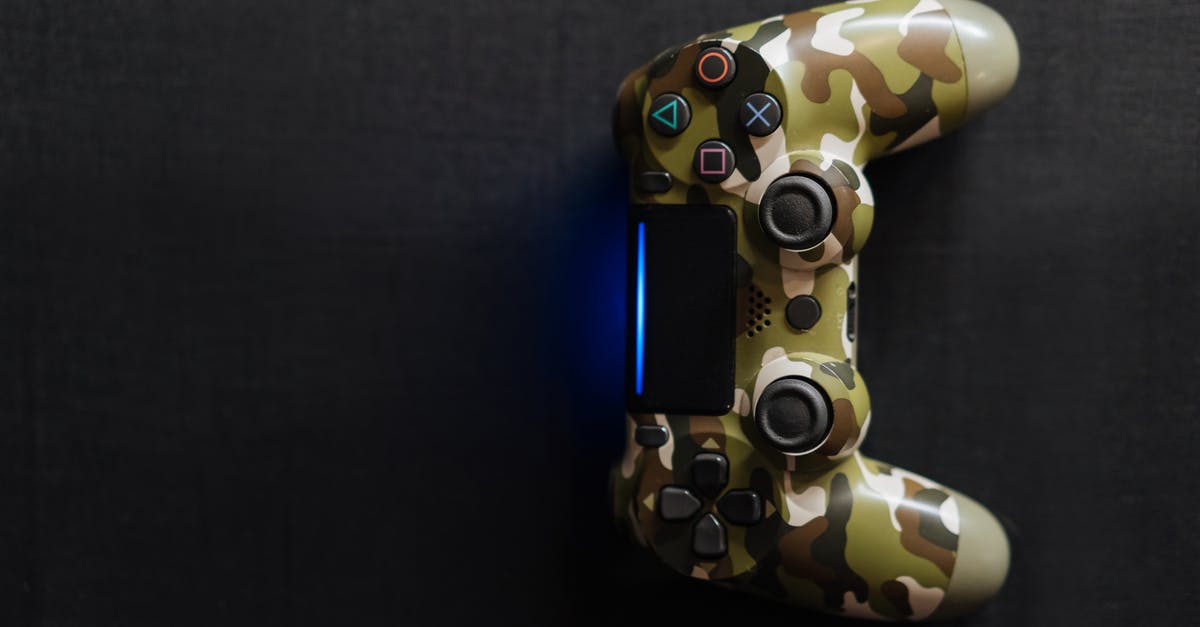 What are all of the controls? - Brown and Black Camouflage Sony Ps 4 Controller