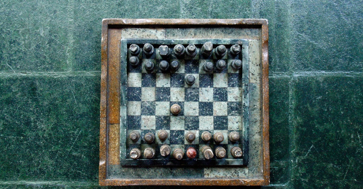 What are some good strategies playing on Chaffee? - Chessboard on Green Surface