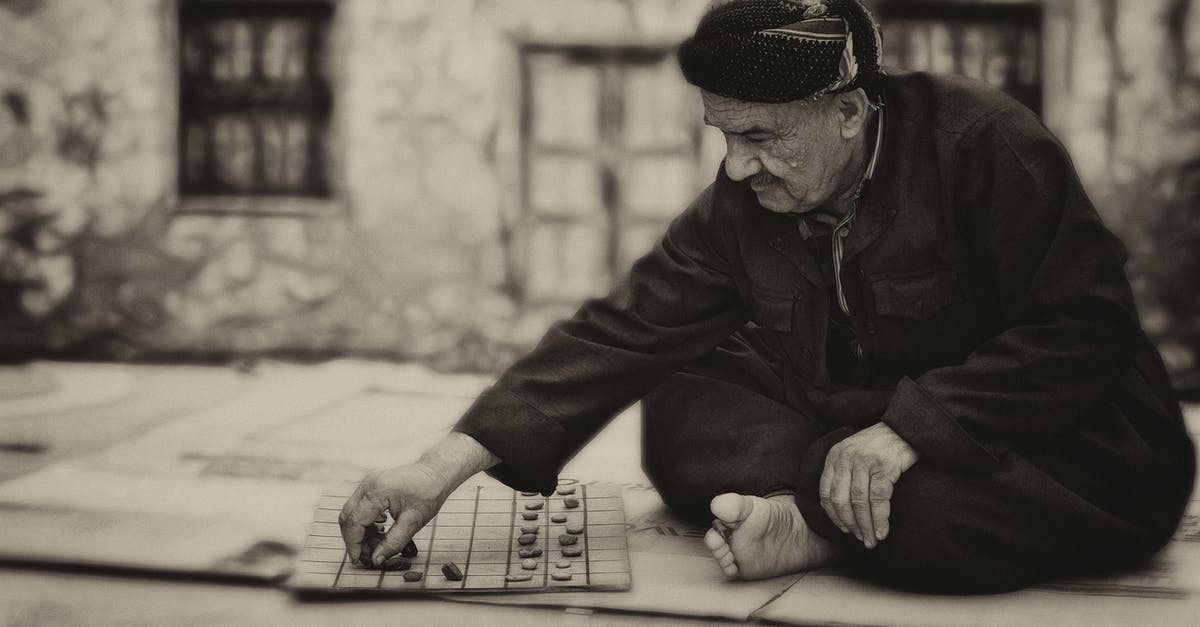 What are some good strategies playing on Chaffee? - Man in Cross Sitting Position Outdoors