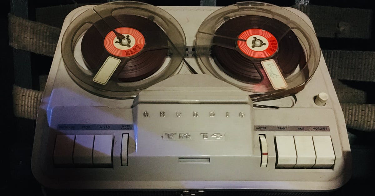 What are stereo screenshots for? - White and Brown Vinyl Record Player