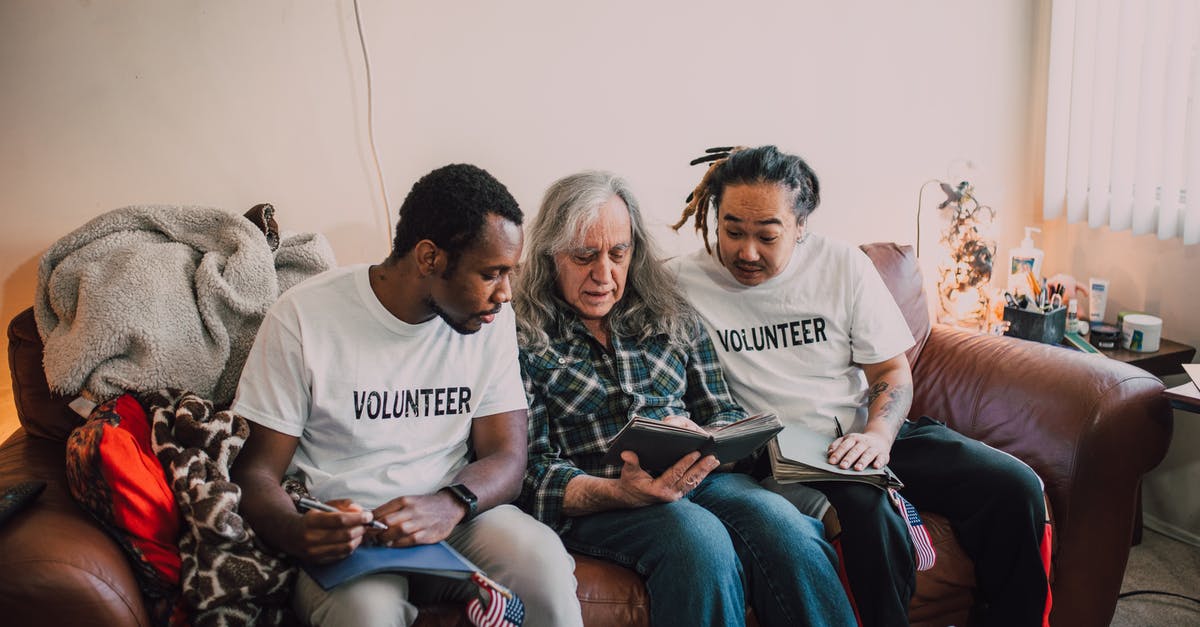 What are the additional privileges earned by an elder? - Man in White Crew Neck T-shirt Sitting Beside Woman in Gray Sweater