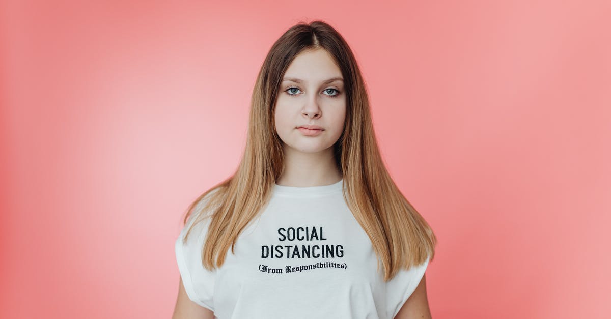 What are the benefits of being social? - Social Distancing Text on Tshirt