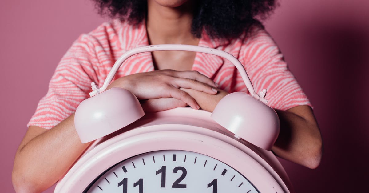 What are the benefits of waiting to drop troops second? - Woman on Big Pink Alarm Clock