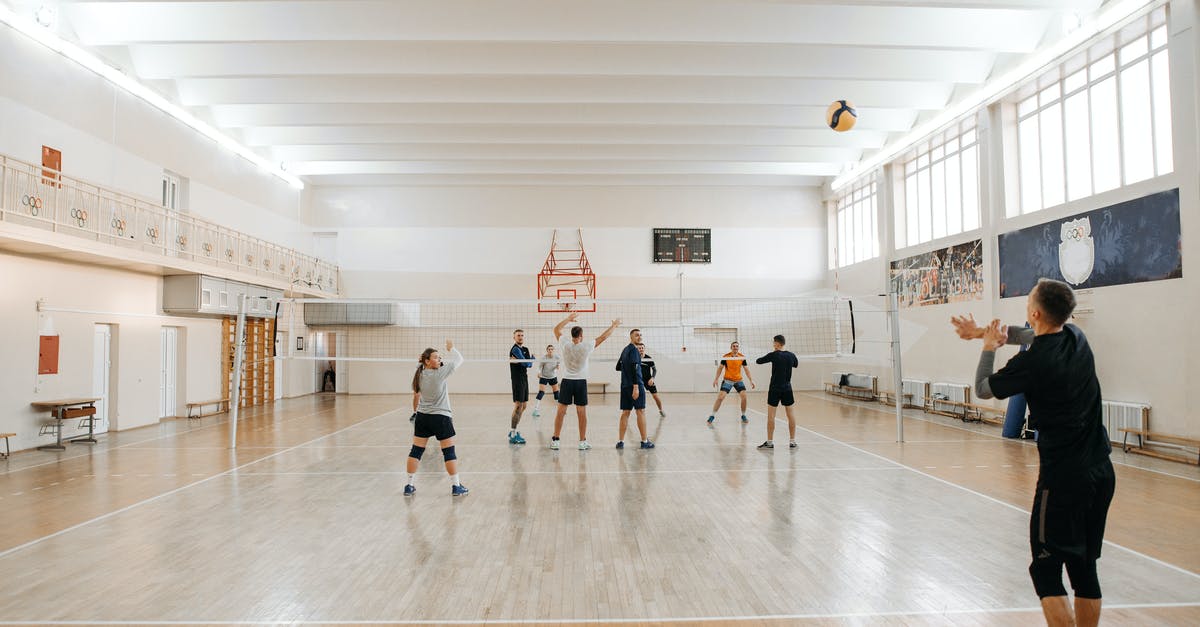 What are the names of the speedball 2 teams - People Playing Basketball Inside Building