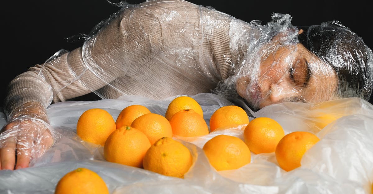 What are the penalties for dying in The Division? - Woman Covered in Clear Plastic