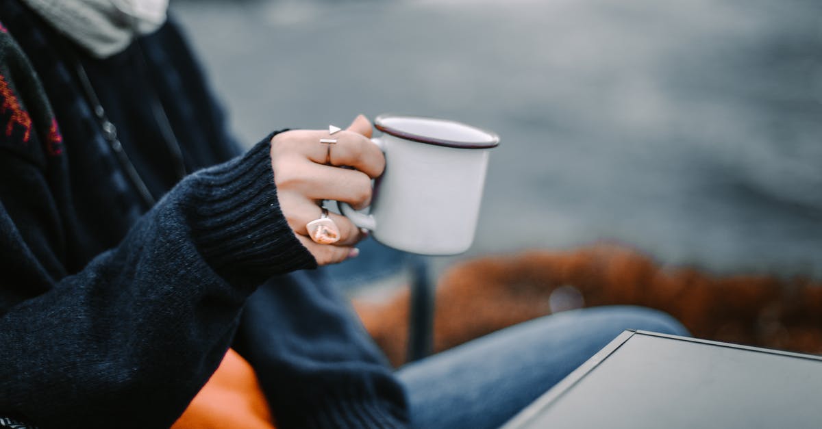 What are these white rings in the Undead parish? - Person Holding White Ceramic Mug