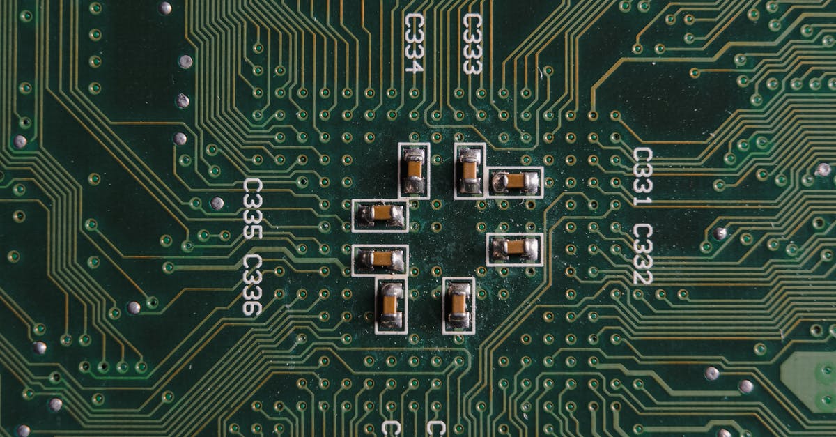 What Atari system does this 1980s PCB go to? - Free stock photo of broken, broken glass, capacitors
