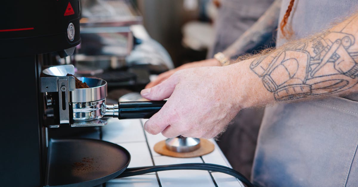 What can I make using the atronach forge - Tattooed man preparing coffee with coffee machine