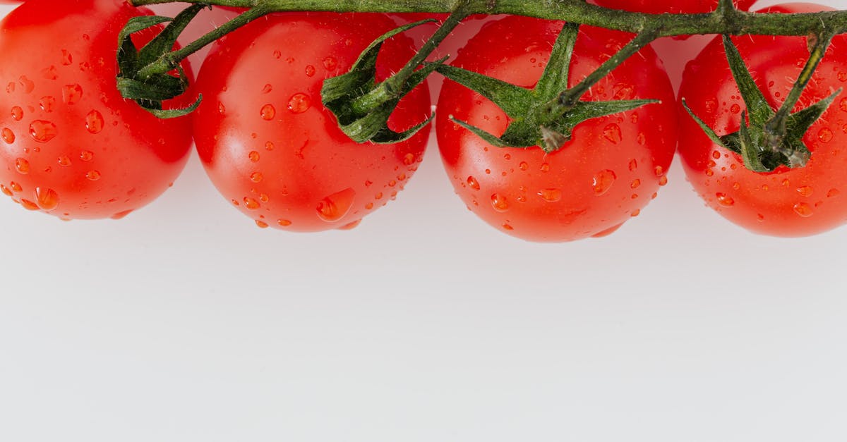 What counts as a "large object" for Cherry Bomb? - Green branch with fresh tomatoes on table