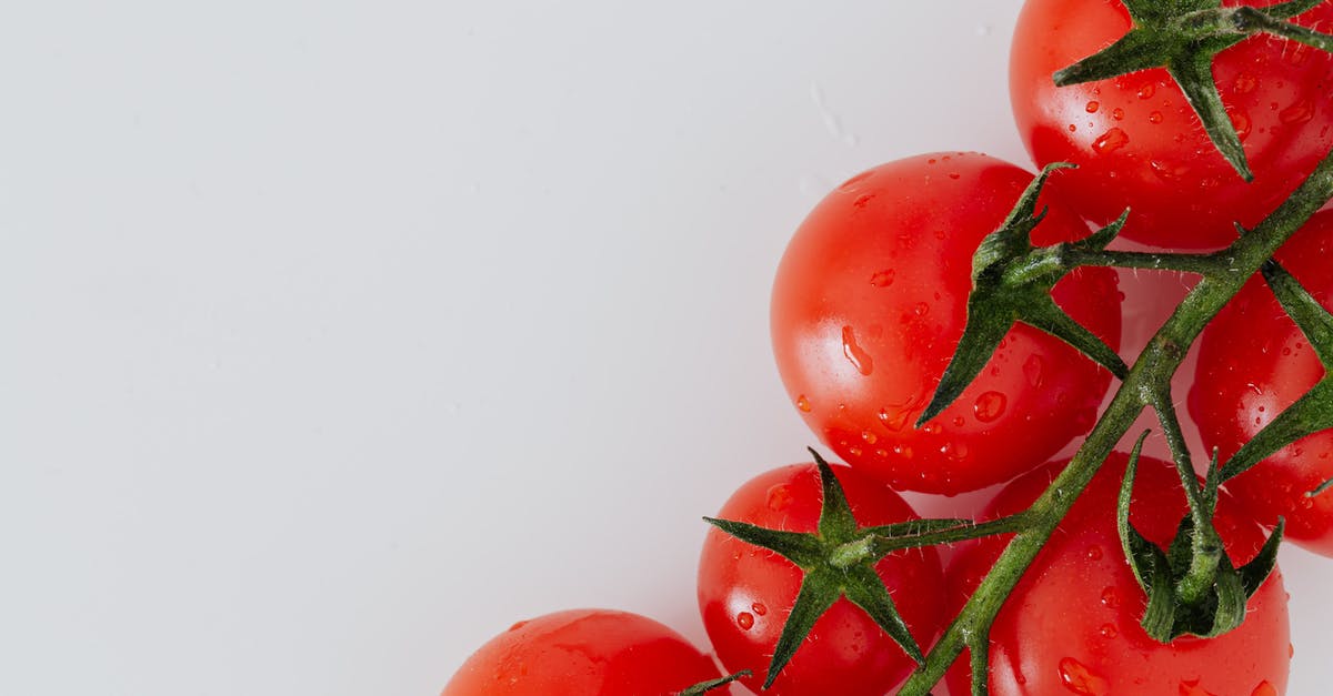 What counts as a "large object" for Cherry Bomb? - Ripe red tomatoes on white surface