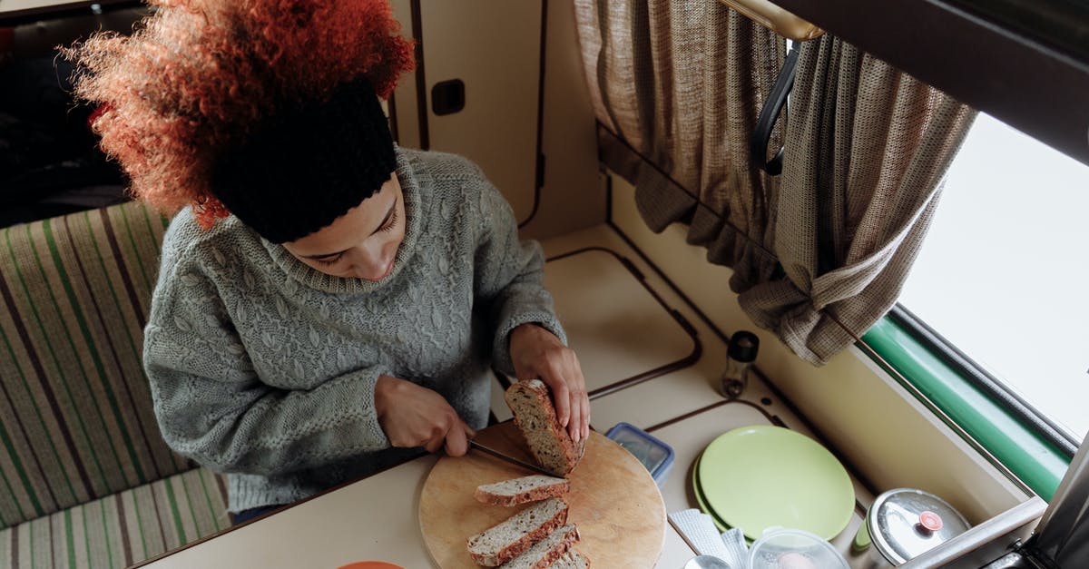 What counts as a "large object" for Cherry Bomb? - Woman in Gray Sweater Eating Bread