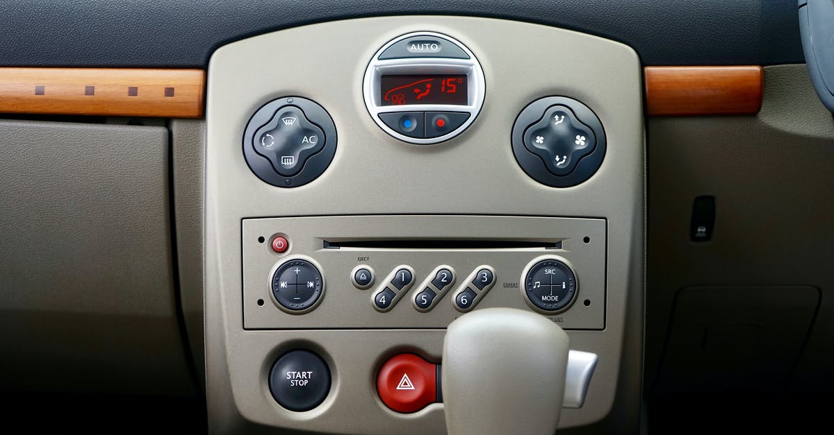 What determines an automatic visitor's music? - Gray 2-din Head Unit