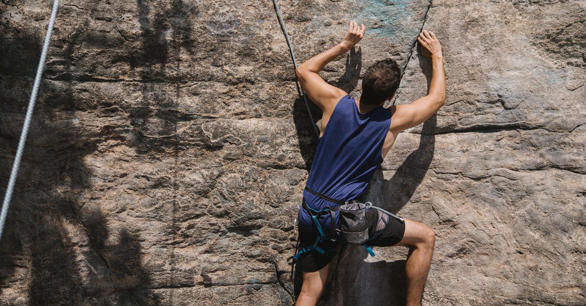 What determines DZ gear score bracket? - A Person Doing Rock Climbing