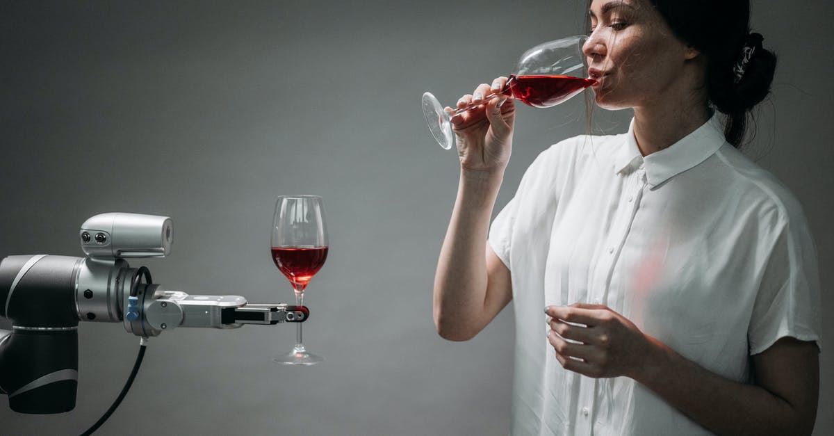 What determines operational task replacement cost? - Woman Drinking Red Wine