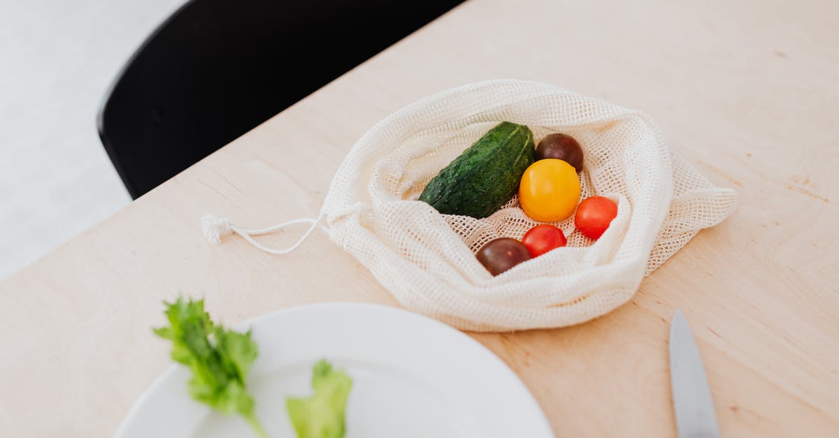 What do the tomatoes on the prize wheel do? - Multicoloured Vegetables in a Textile Bag on Table