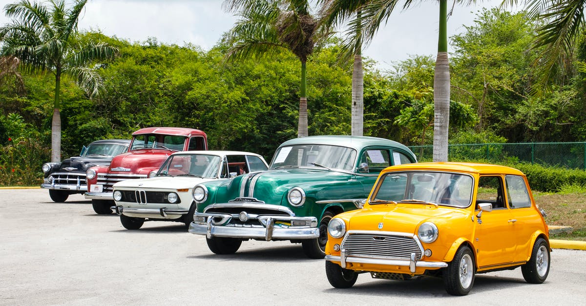 What does Reed's/Sugarcane's age determine? - Photo of Five Cars Parked