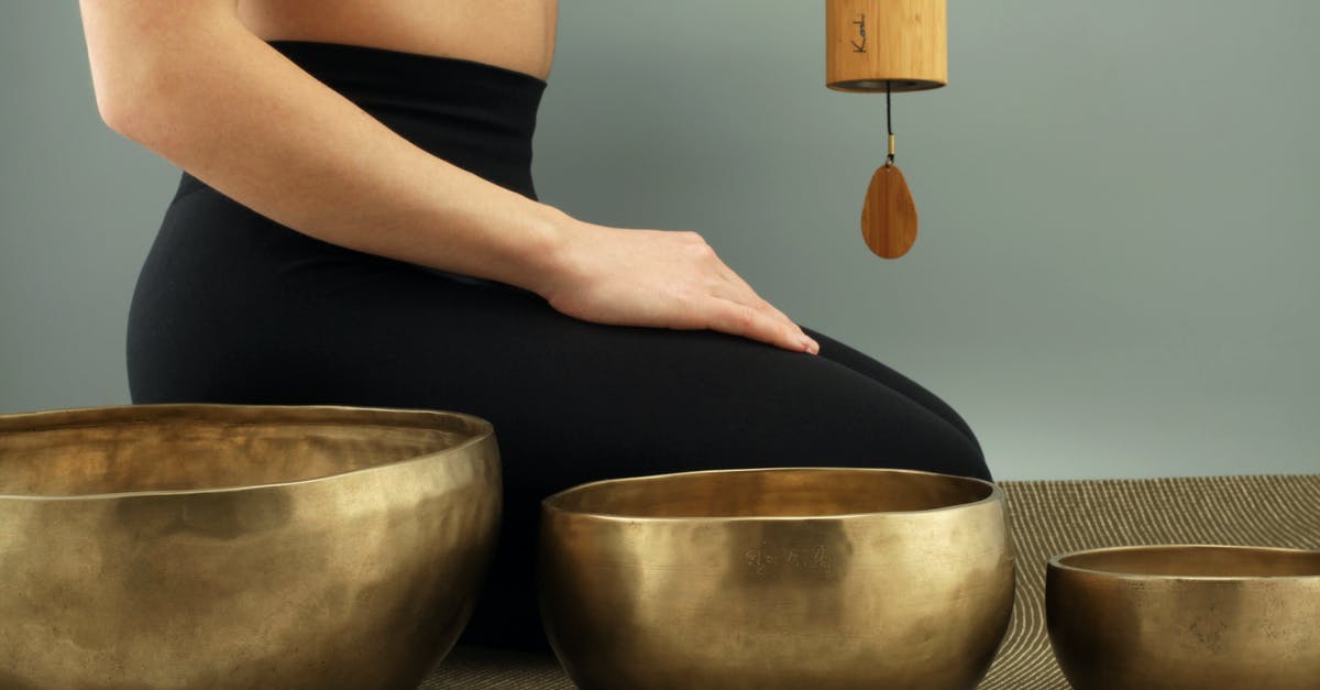 What does the chime sound while harvesting indicate? - Tibetan Singing Bowls