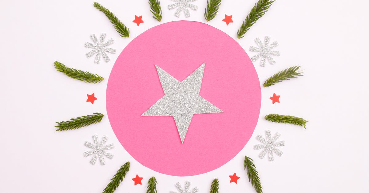 What does the star besides some unknown achievements mean? - Red and White Star Print Round Decor