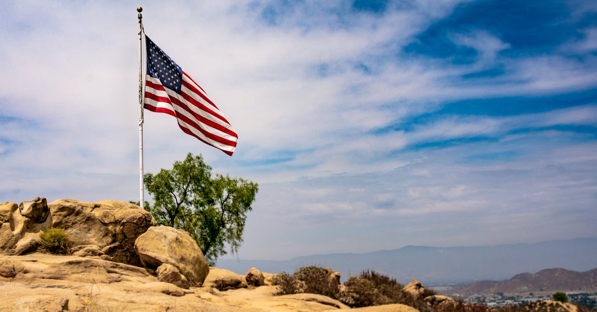 What does this Terraria flag mean? - Us a Flag on Brown Rock Under Blue Sky