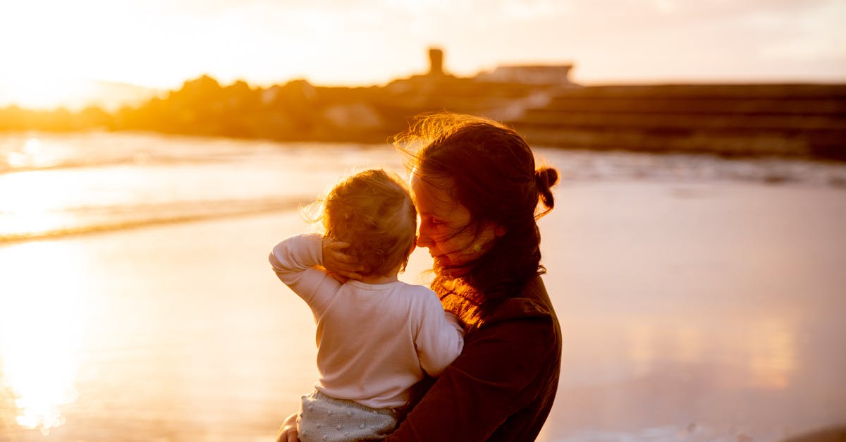 What enemies carry plasma rifles? - Woman Carrying Baby in White Shirt Watching the Sunset