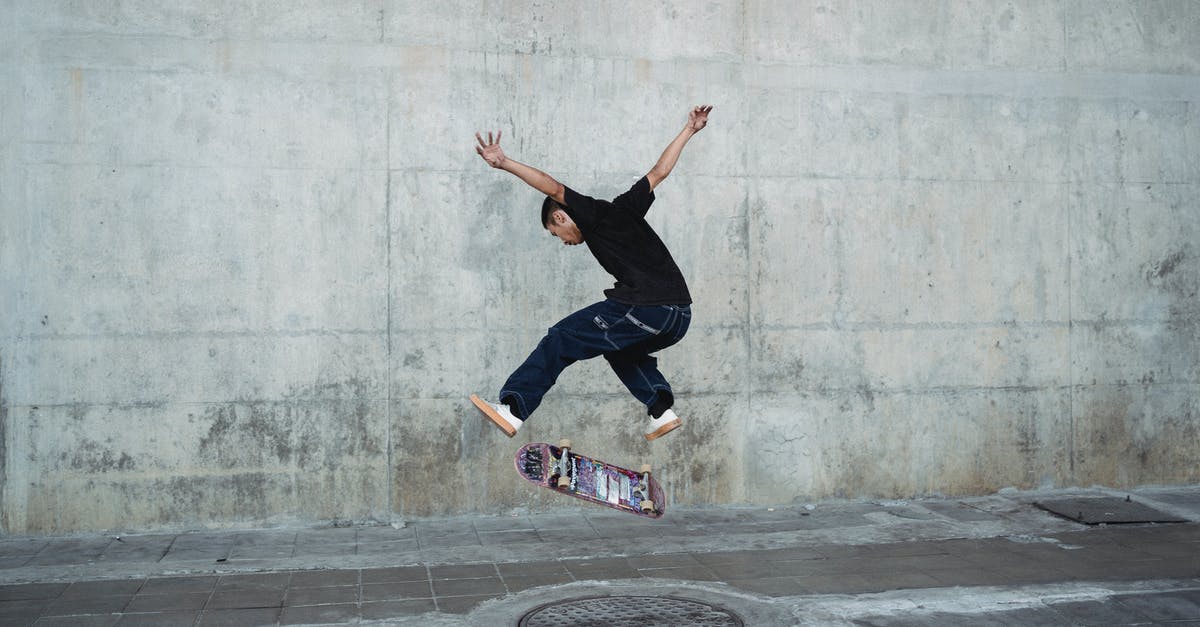 What exactly does the ability Demolition+ affect? - Young man jumping with skateboard above manhole near concrete wall