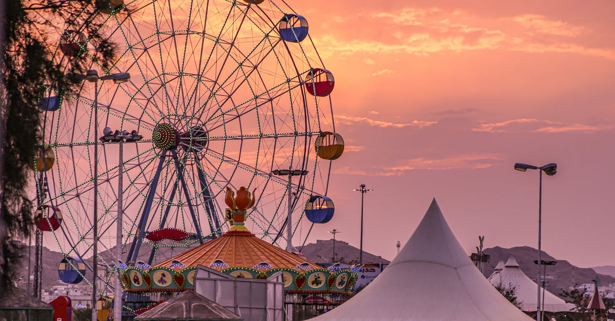 What exactly has changed in the HD remake of Twilight Princess? - White and Brown Ferris Wheel Under Blue Sky