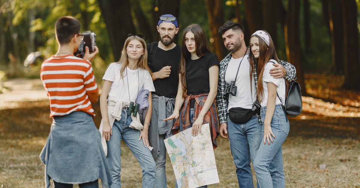 What features does every map in Don't Starve have? - Group of Young People Taking a Photograph and Holding a Map