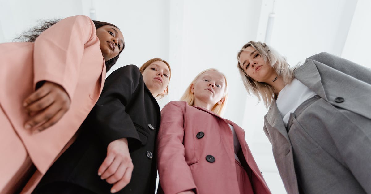 What happens if clan leaders abuse their power? - A Low Angle Shot of Women Wearing Blazers in Different Colors