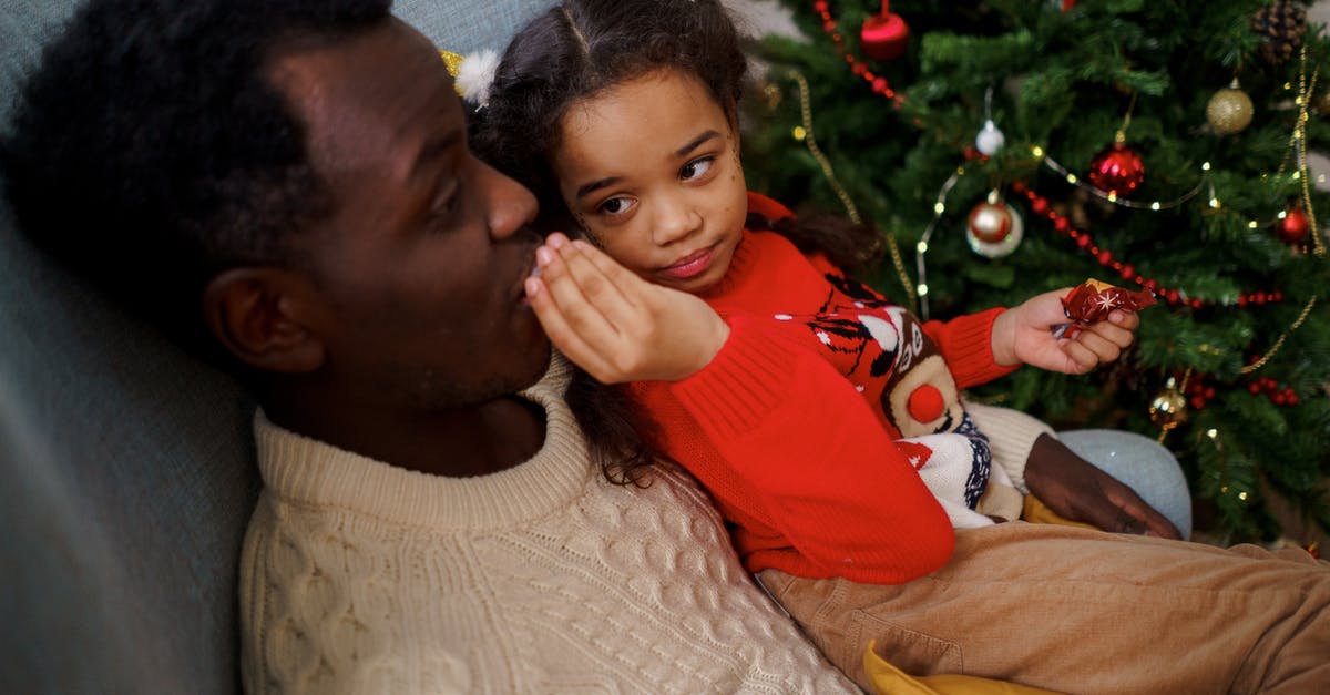 What happens if I don't give Moustache Girl a time piece? - A Girl Feeding Her Dad