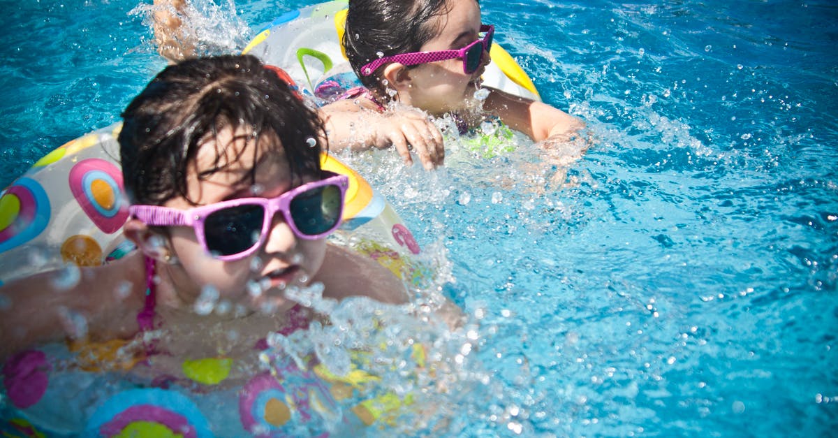 What happens if two people tie? - 2 Girl's Swimming during Daytime