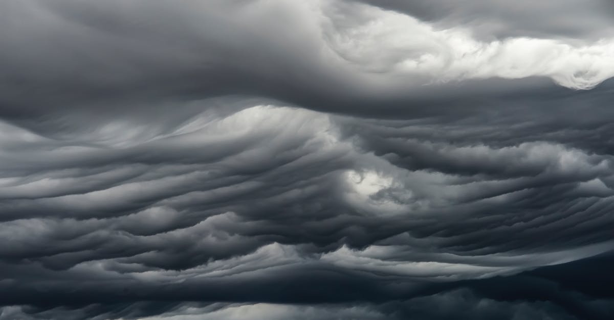 What happens if you silence C'Thun? - Asperitas dark clouds in gloomy sky